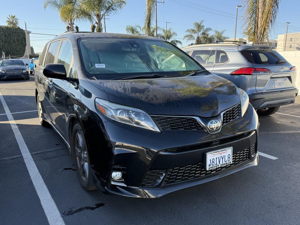 used 2019 Toyota Sienna car, priced at $25,295