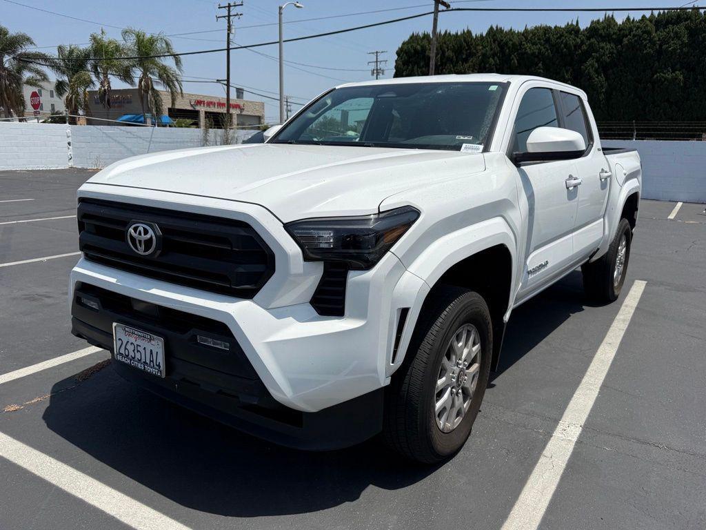 used 2024 Toyota Tacoma car, priced at $33,256