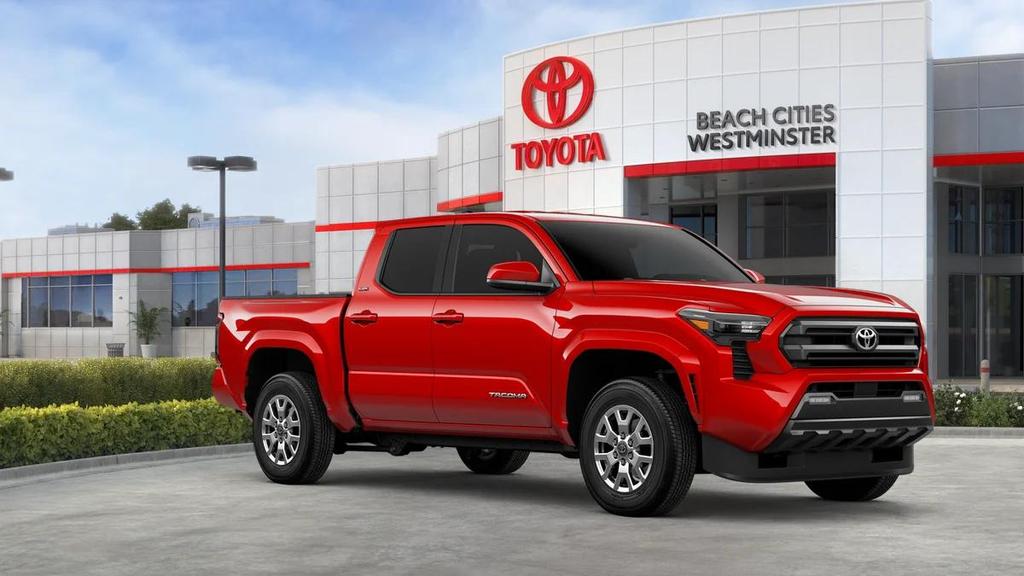 new 2026 Toyota Tacoma car, priced at $39,844