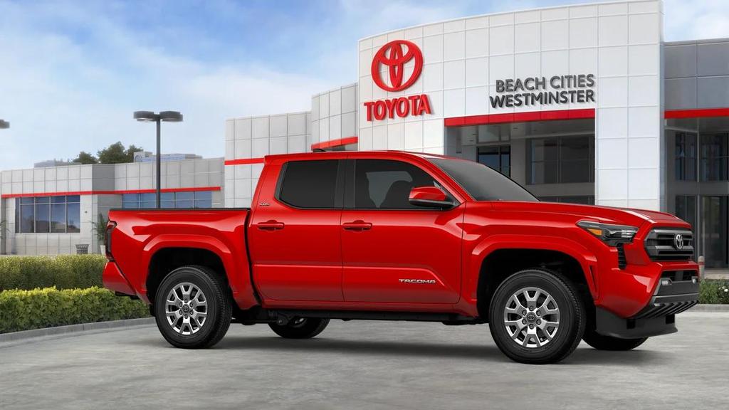new 2026 Toyota Tacoma car, priced at $39,844