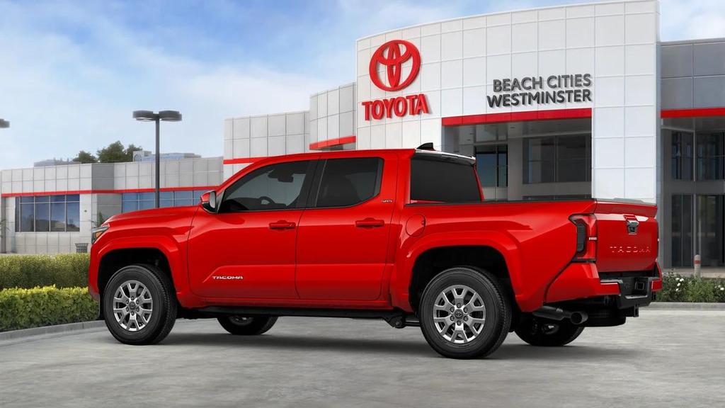 new 2026 Toyota Tacoma car, priced at $39,844