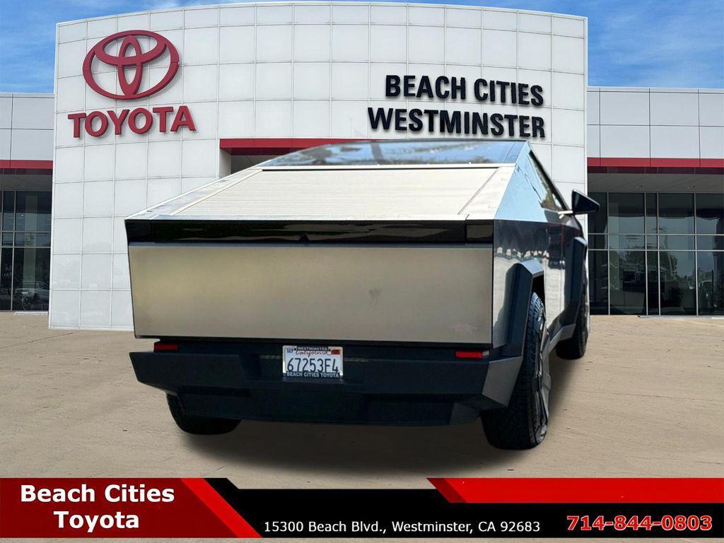 used 2024 Tesla Cybertruck car, priced at $87,465
