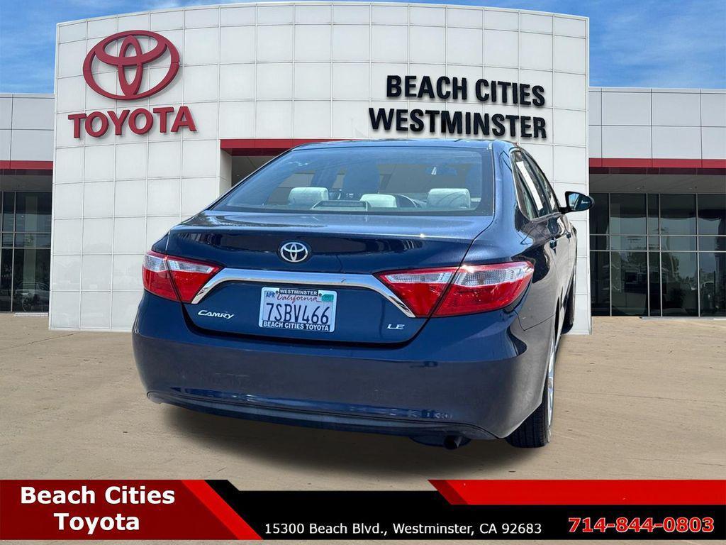 used 2016 Toyota Camry car, priced at $17,514