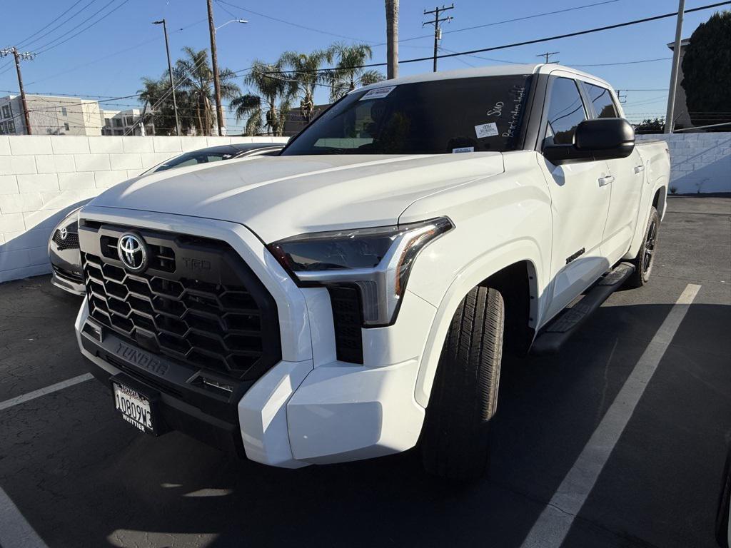 used 2024 Toyota Tundra car, priced at $45,599