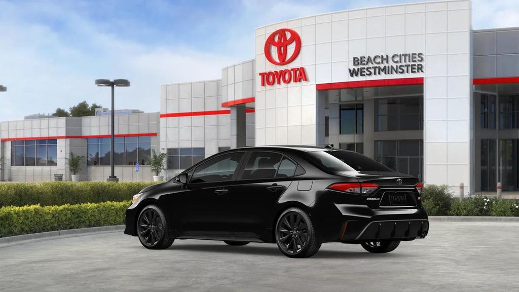 new 2026 Toyota Corolla car, priced at $25,396