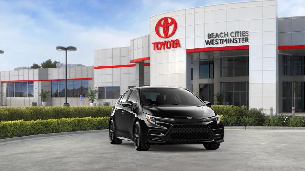new 2026 Toyota Corolla car, priced at $25,396