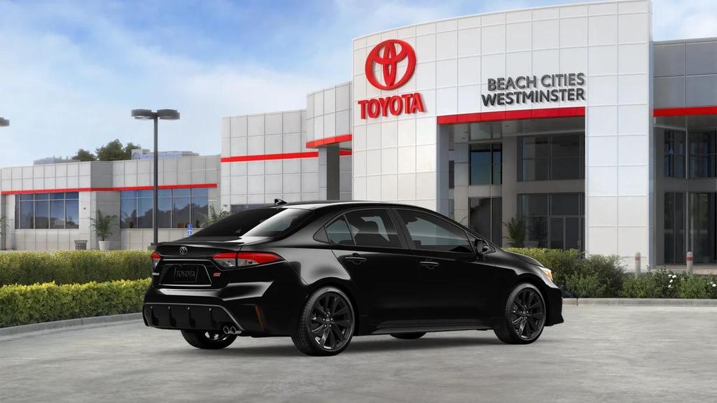 new 2026 Toyota Corolla car, priced at $25,396
