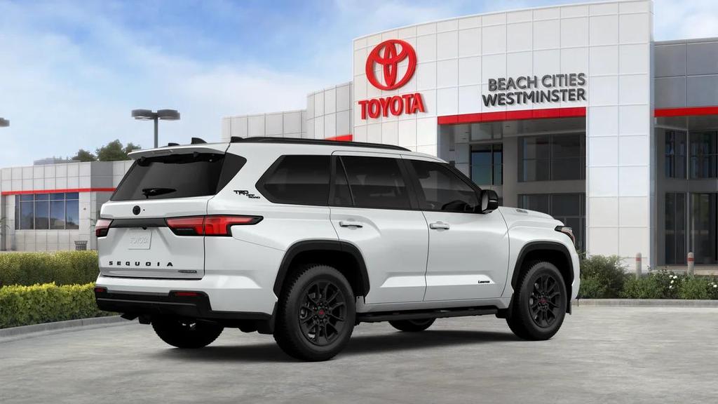 new 2026 Toyota Sequoia car, priced at $82,828