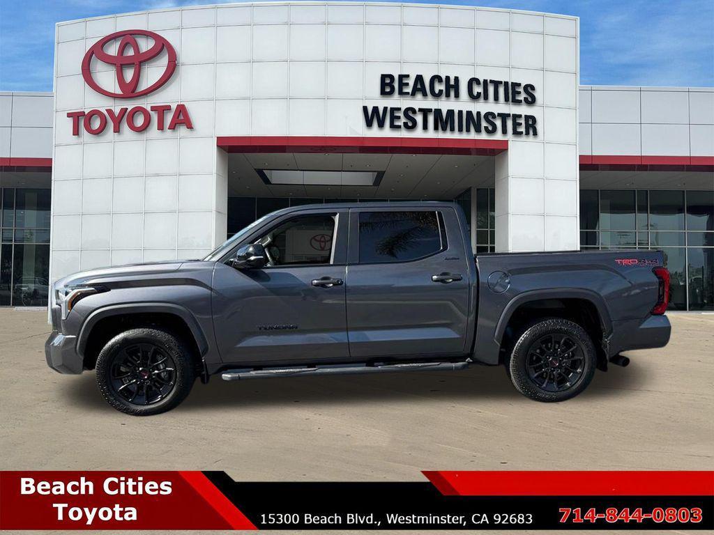 used 2024 Toyota Tundra car, priced at $53,896