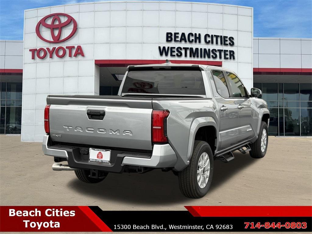 new 2026 Toyota Tacoma car, priced at $40,668