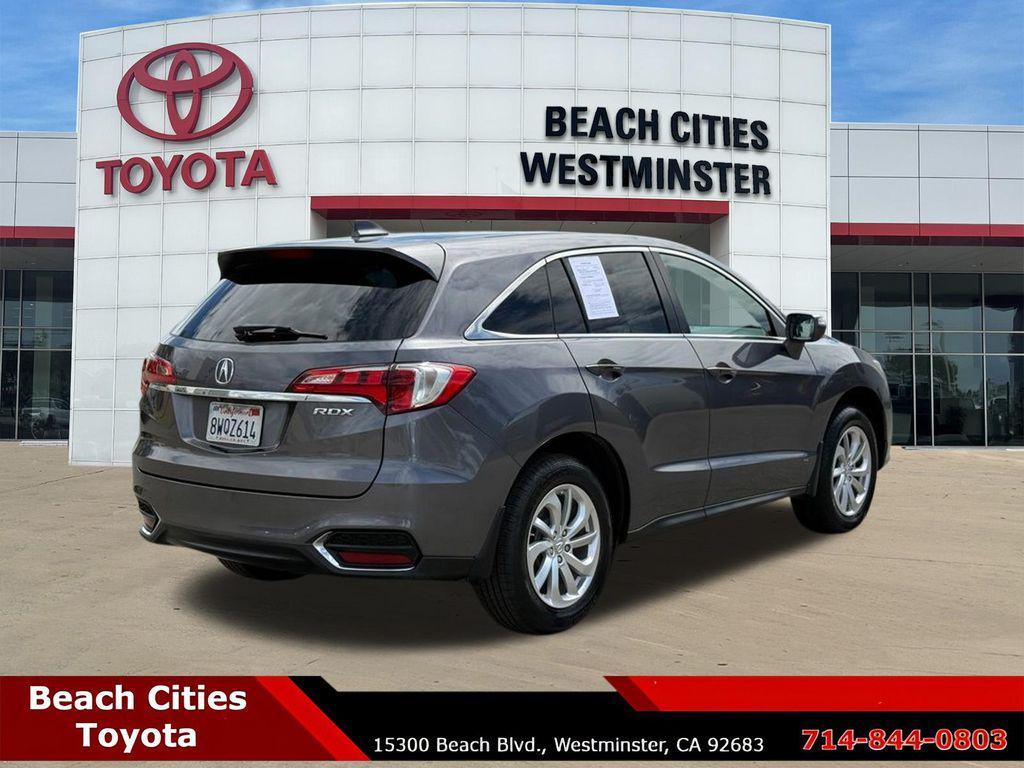 used 2018 Acura RDX car, priced at $14,604