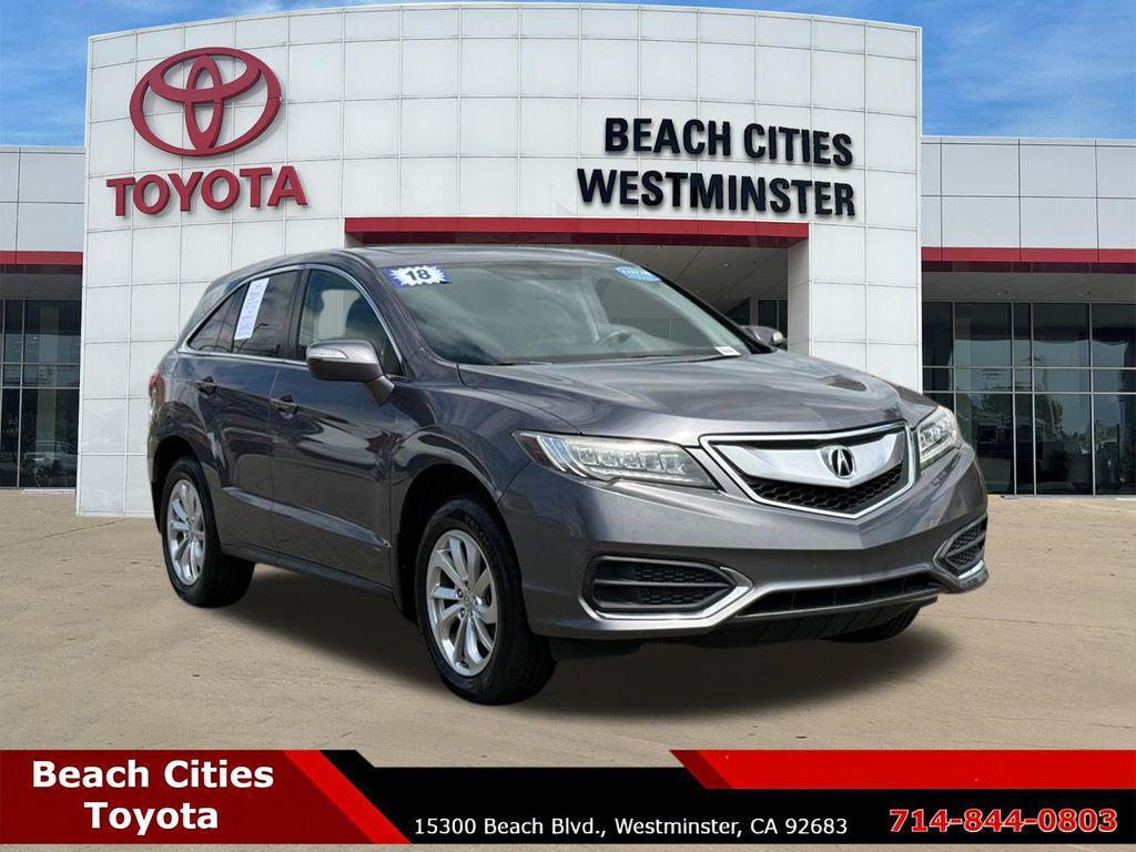 used 2018 Acura RDX car, priced at $14,604