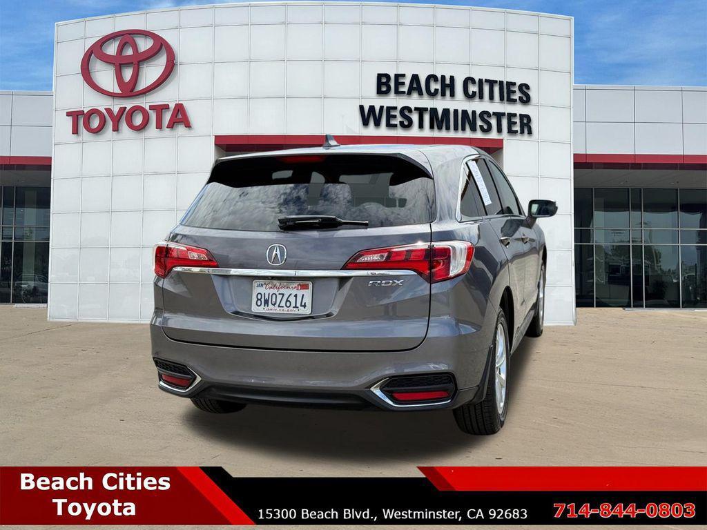 used 2018 Acura RDX car, priced at $14,604