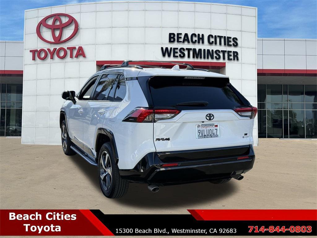 used 2025 Toyota RAV4 Hybrid car, priced at $42,976
