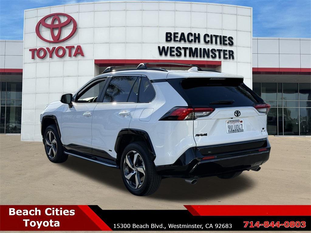 used 2025 Toyota RAV4 Hybrid car, priced at $42,976
