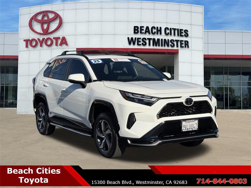 used 2025 Toyota RAV4 Hybrid car, priced at $42,976