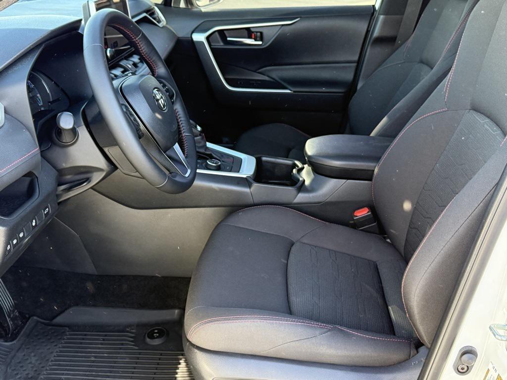 used 2025 Toyota RAV4 Hybrid car, priced at $42,976