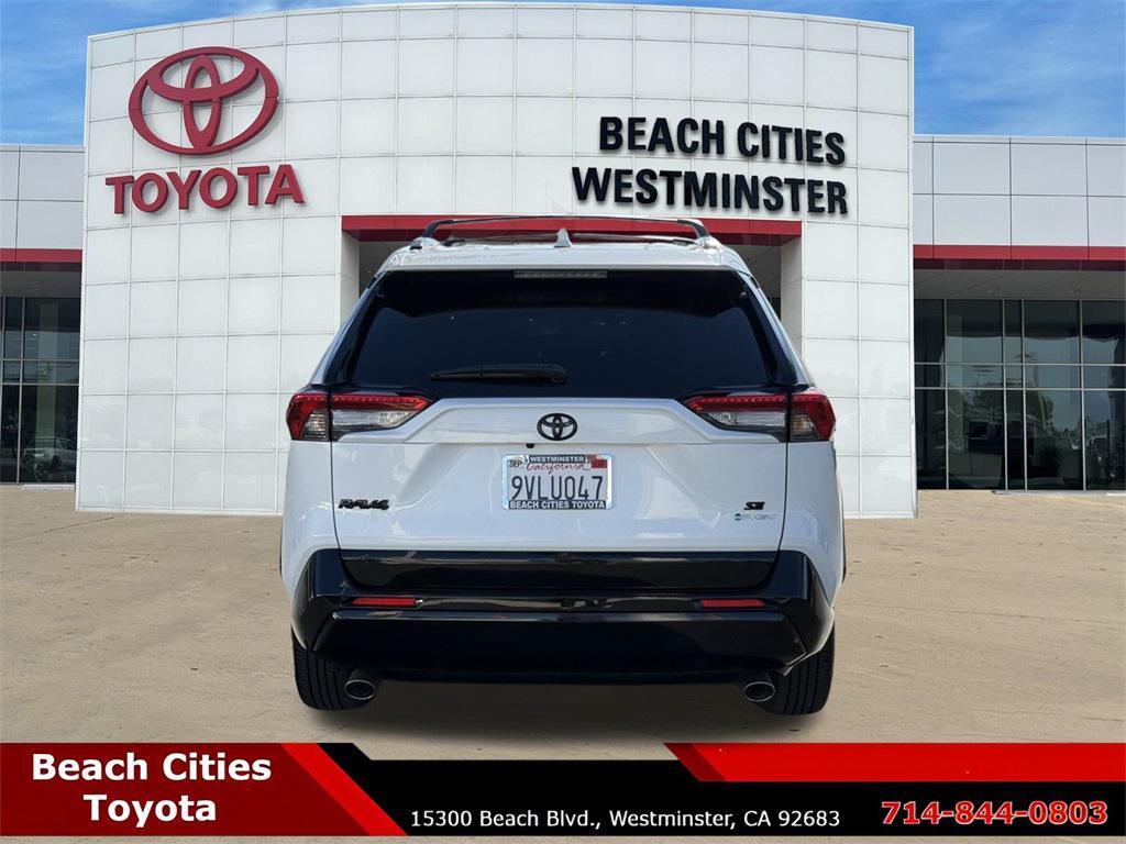 used 2025 Toyota RAV4 Hybrid car, priced at $42,976
