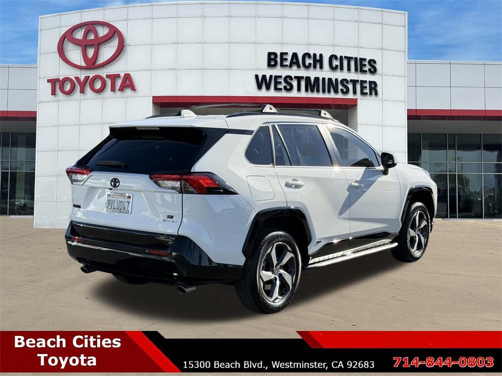 used 2025 Toyota RAV4 Hybrid car, priced at $42,976