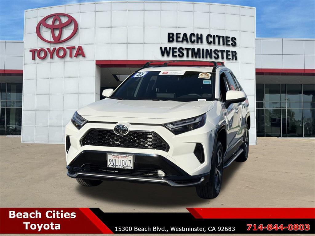 used 2025 Toyota RAV4 Hybrid car, priced at $42,976
