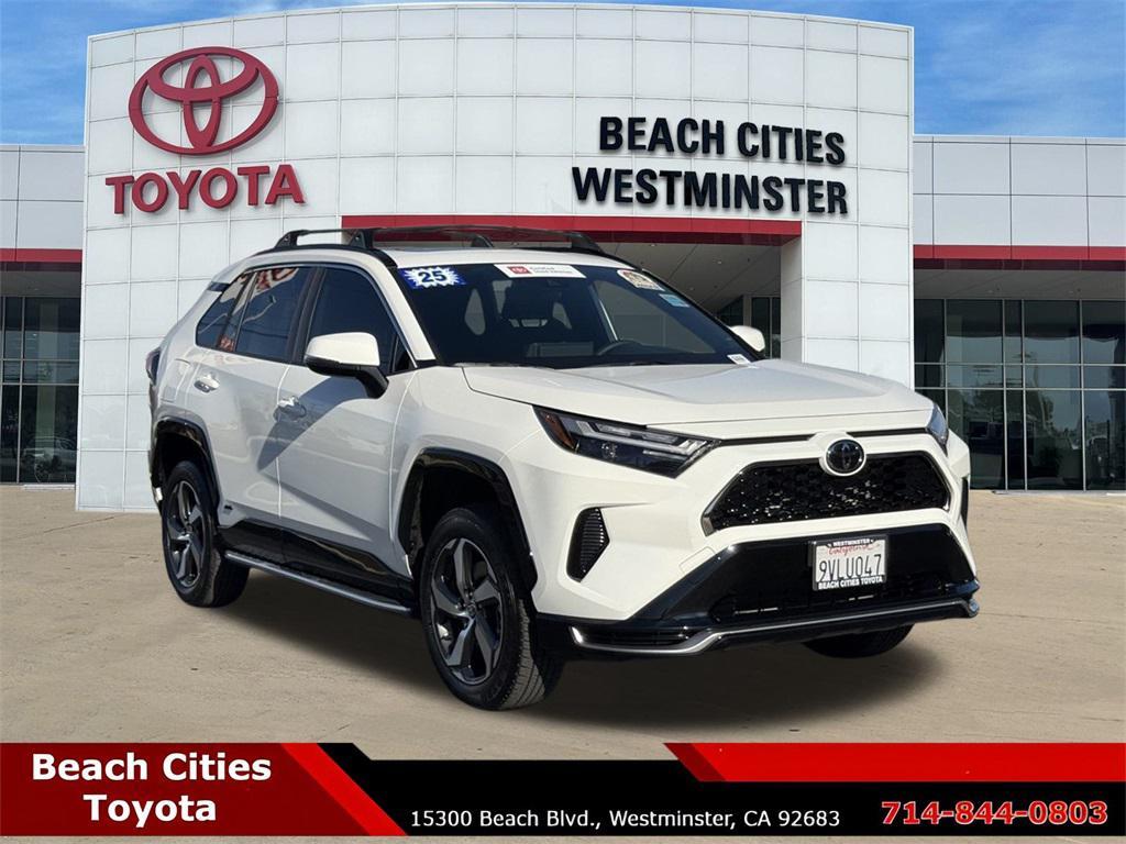 used 2025 Toyota RAV4 Hybrid car, priced at $42,976