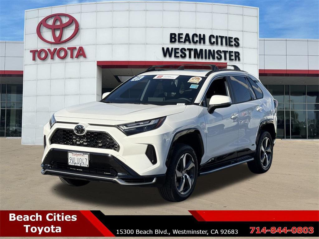 used 2025 Toyota RAV4 Hybrid car, priced at $42,976