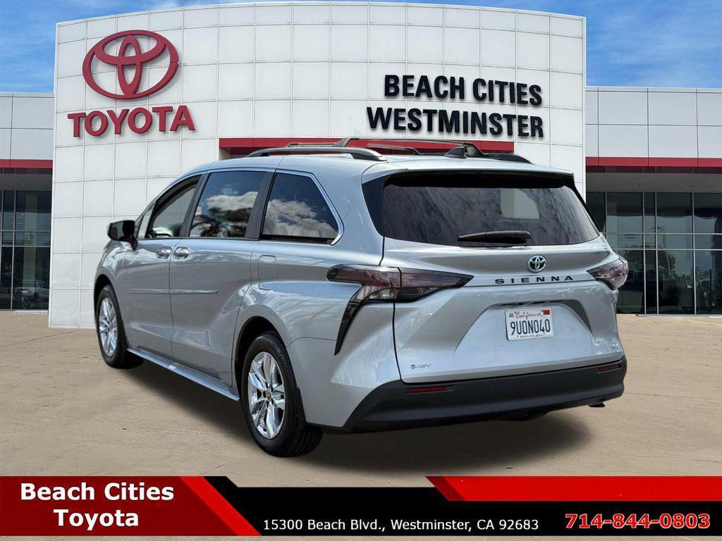used 2025 Toyota Sienna car, priced at $45,040