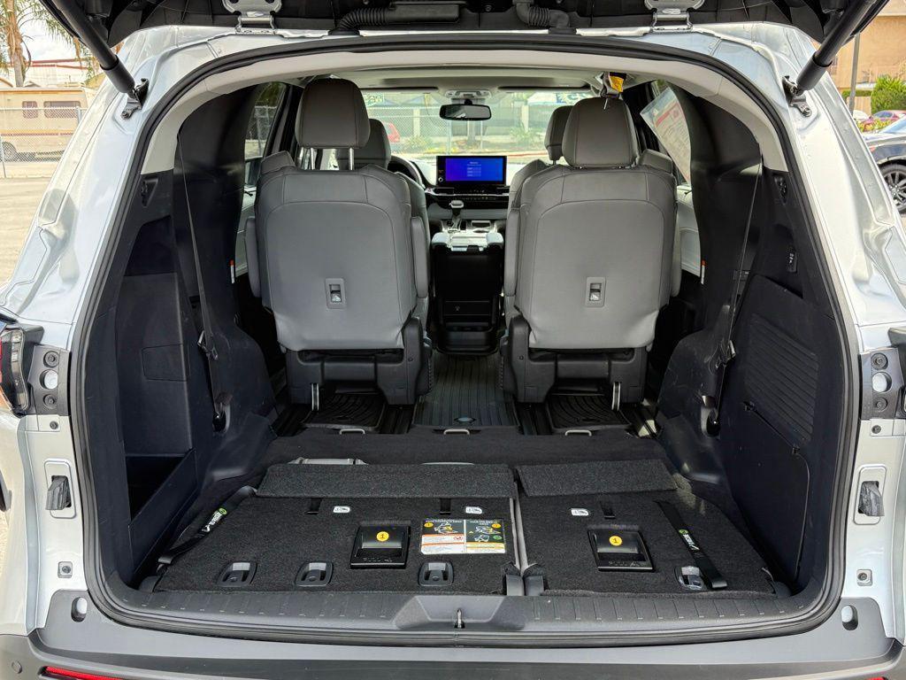 used 2025 Toyota Sienna car, priced at $45,040