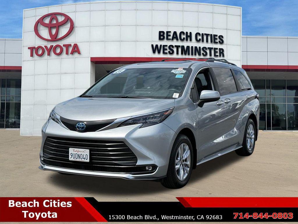 used 2025 Toyota Sienna car, priced at $45,040