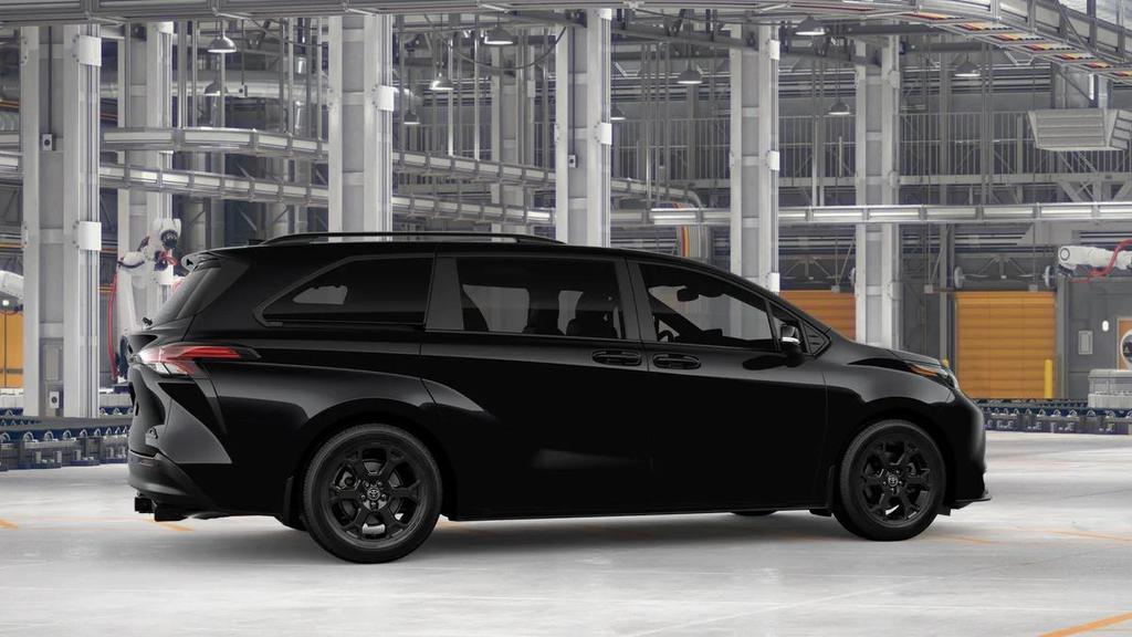 new 2026 Toyota Sienna car, priced at $53,810