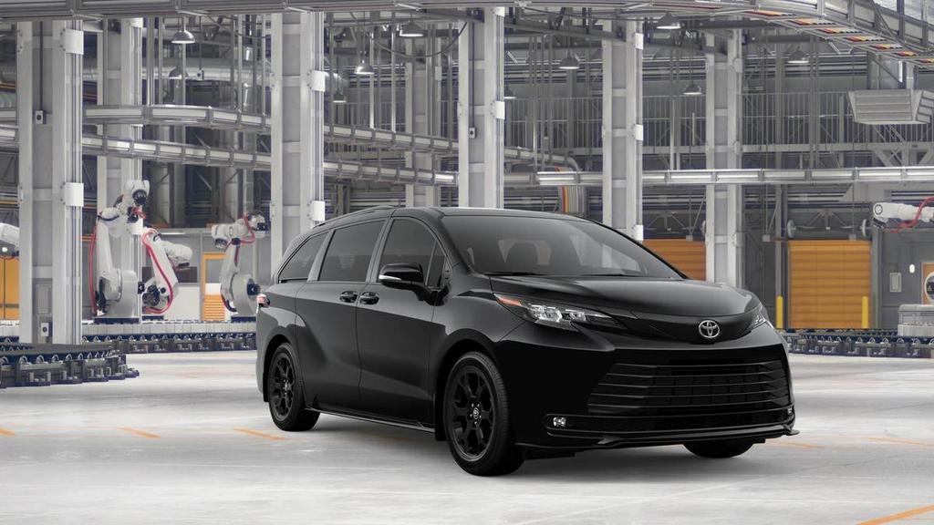 new 2026 Toyota Sienna car, priced at $53,810