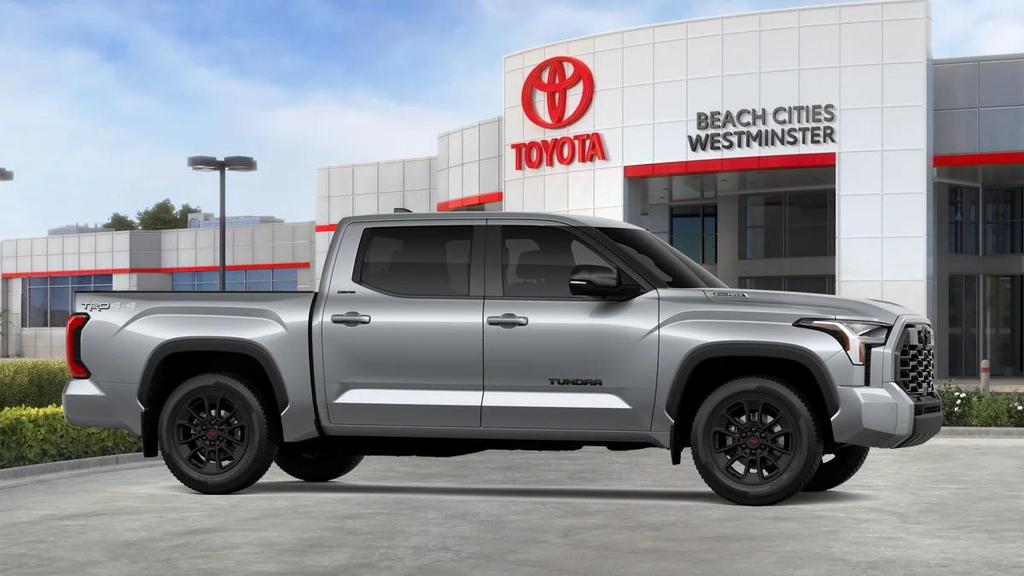 new 2026 Toyota Tundra Hybrid car, priced at $65,502