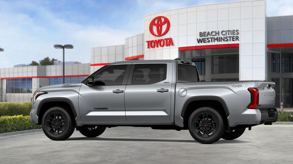 new 2026 Toyota Tundra Hybrid car, priced at $65,502