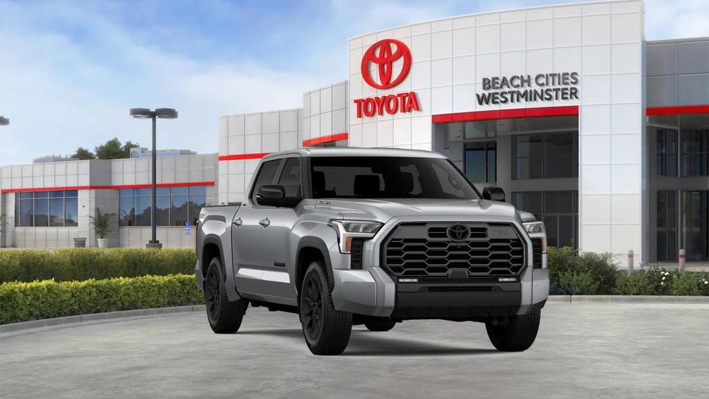 new 2026 Toyota Tundra Hybrid car, priced at $65,502