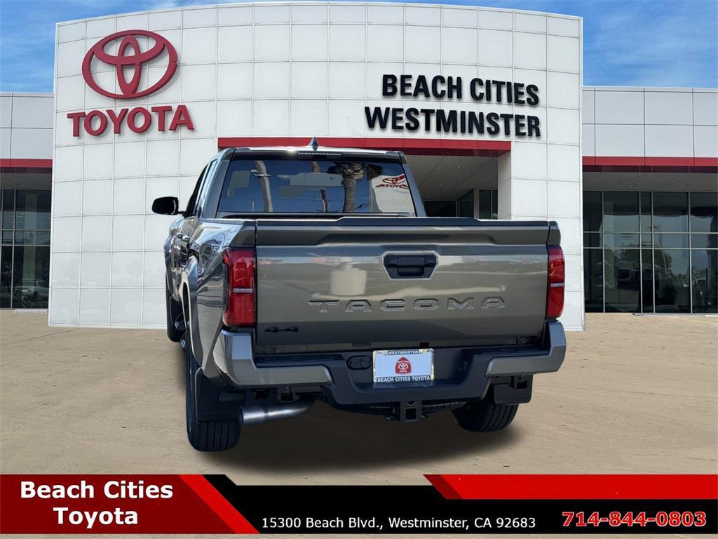 new 2026 Toyota Tacoma car, priced at $43,750