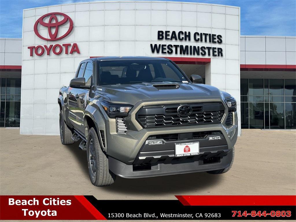new 2026 Toyota Tacoma car, priced at $43,750