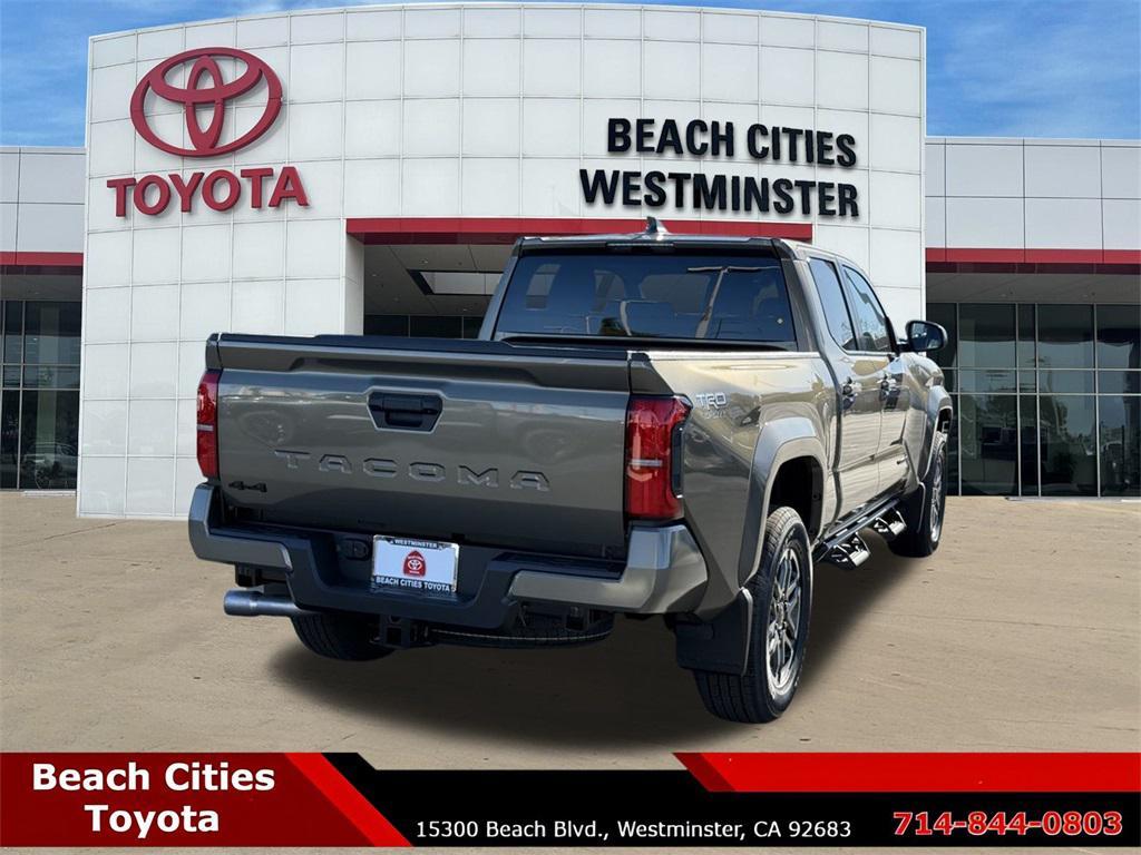new 2026 Toyota Tacoma car, priced at $43,750