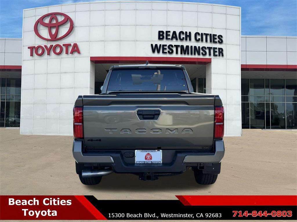 new 2026 Toyota Tacoma car, priced at $43,750