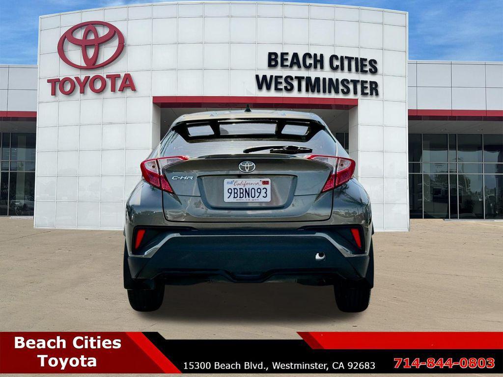 used 2021 Toyota C-HR car, priced at $20,702