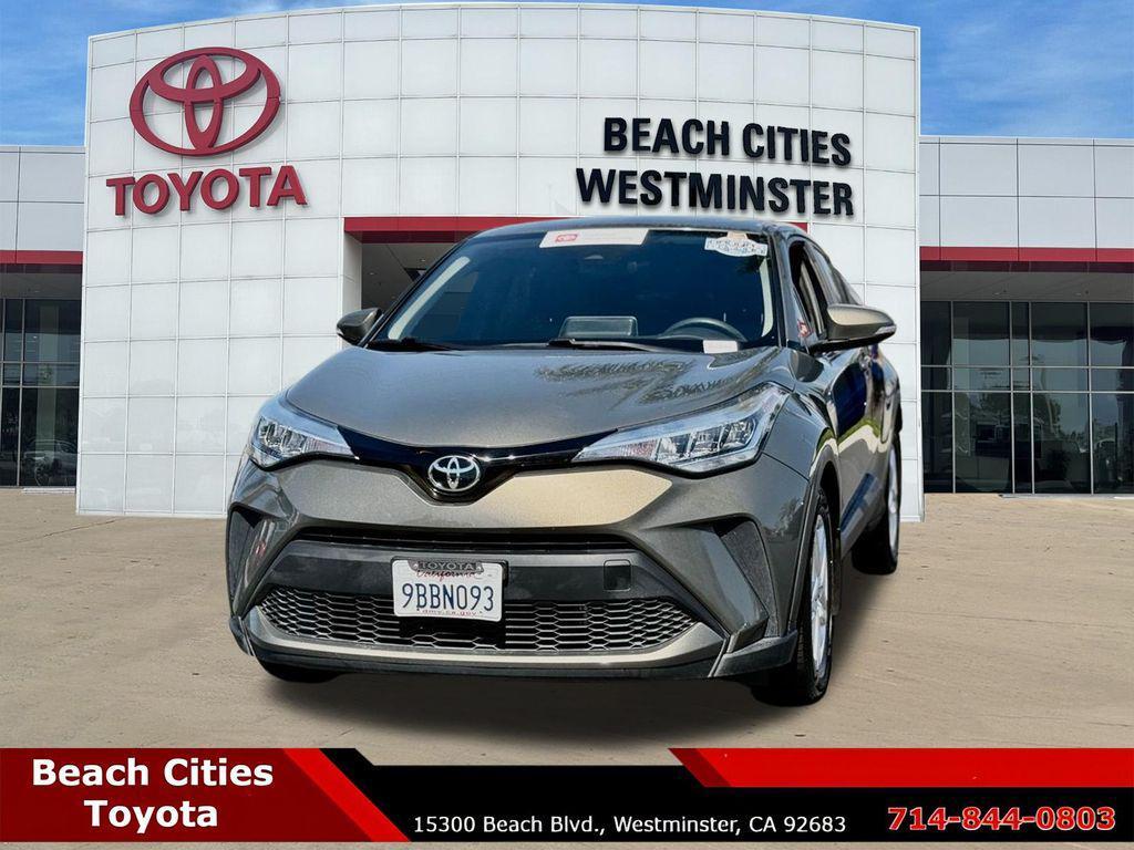 used 2021 Toyota C-HR car, priced at $20,702