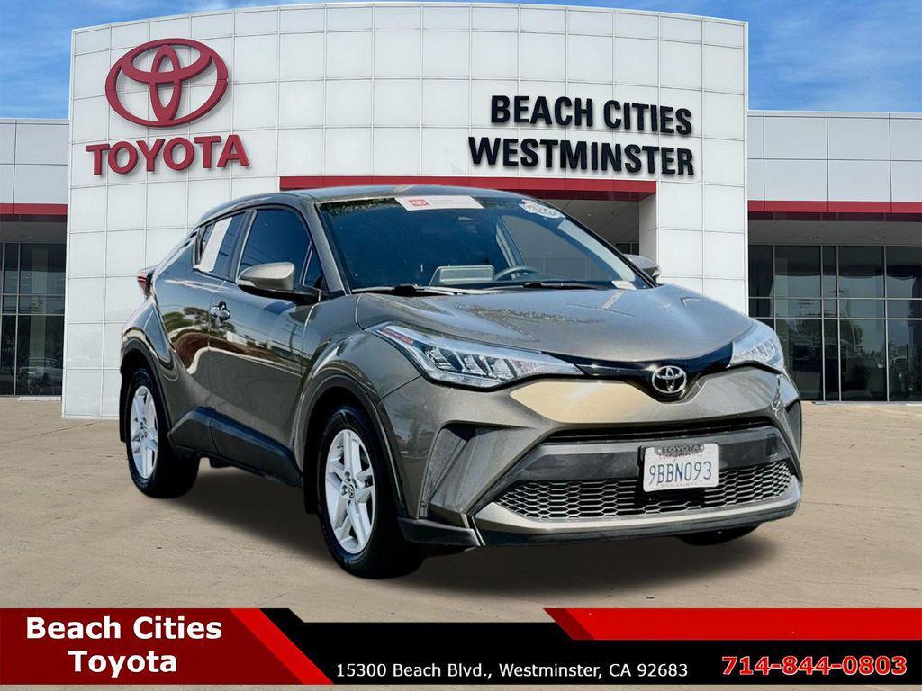 used 2021 Toyota C-HR car, priced at $20,702