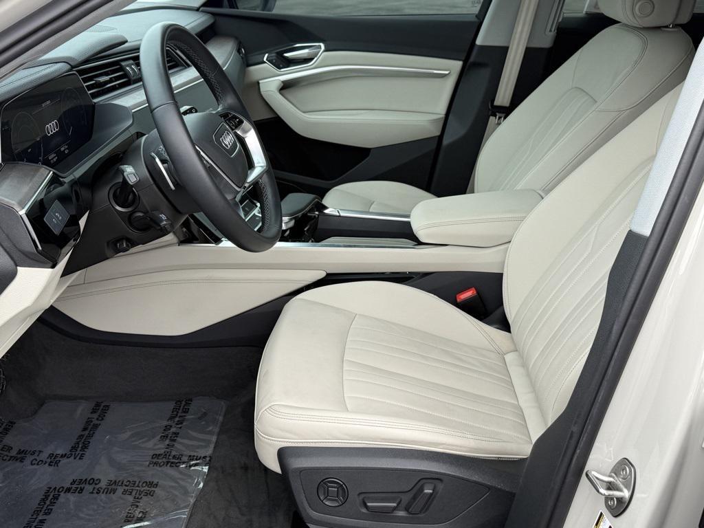 used 2022 Audi e-tron car, priced at $19,907