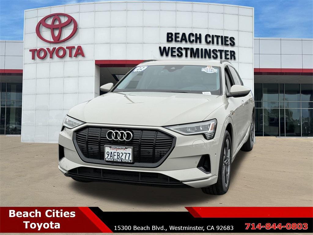 used 2022 Audi e-tron car, priced at $19,907