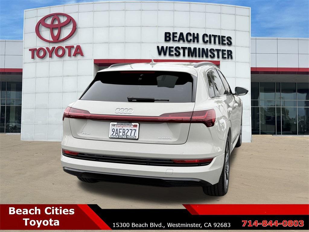 used 2022 Audi e-tron car, priced at $19,907
