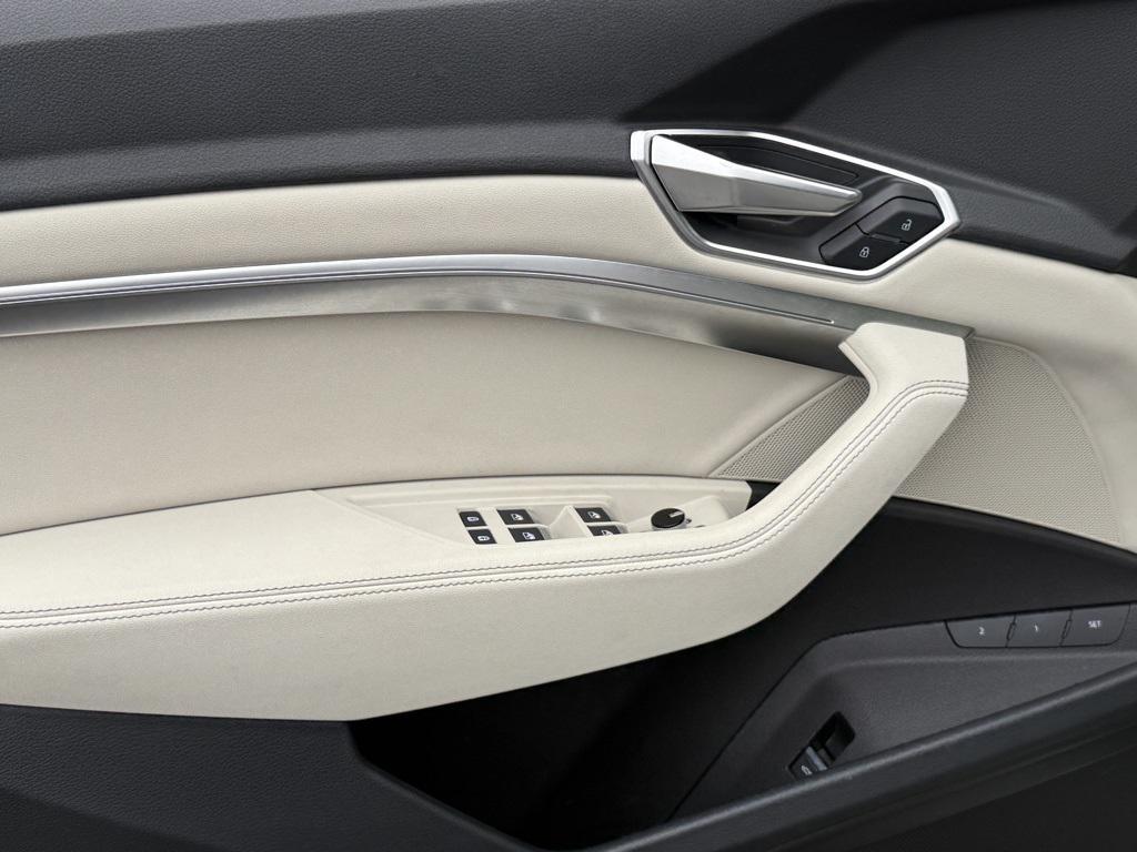 used 2022 Audi e-tron car, priced at $19,907