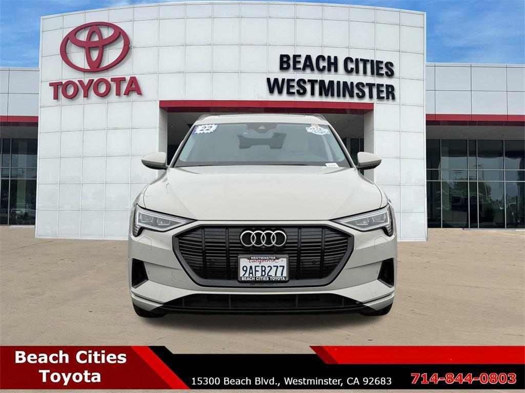 used 2022 Audi e-tron car, priced at $19,907