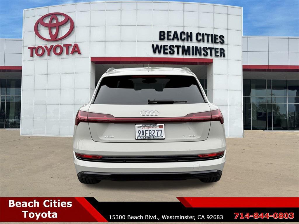 used 2022 Audi e-tron car, priced at $19,907
