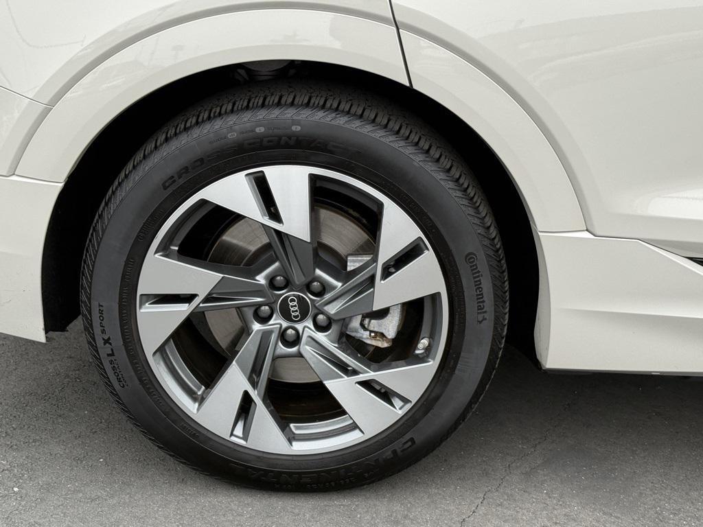 used 2022 Audi e-tron car, priced at $19,907