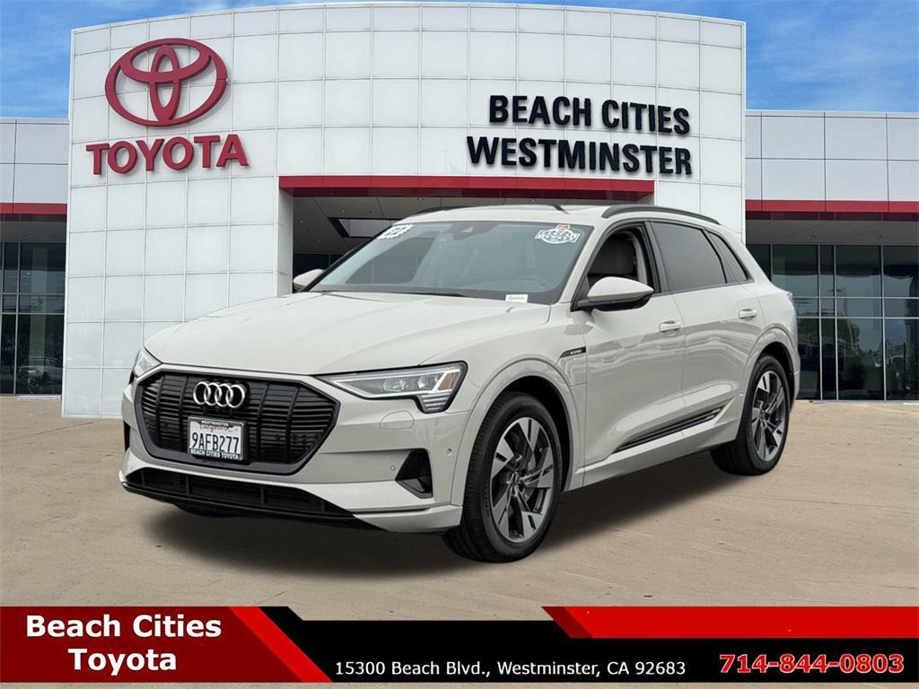 used 2022 Audi e-tron car, priced at $19,907