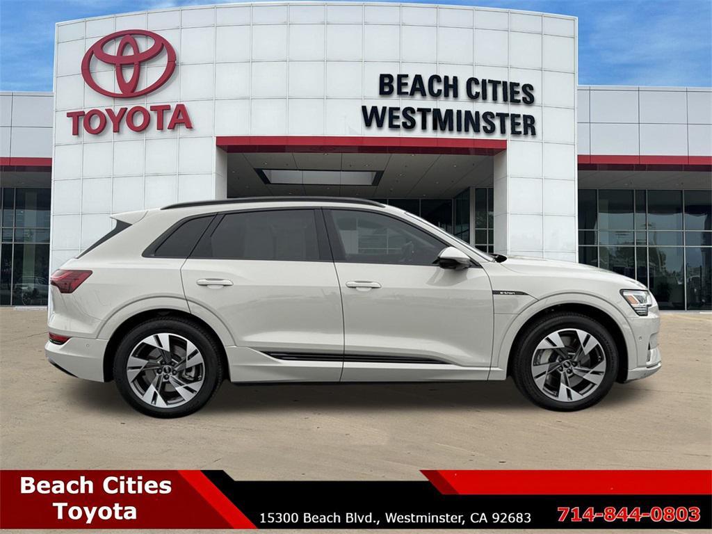 used 2022 Audi e-tron car, priced at $19,907